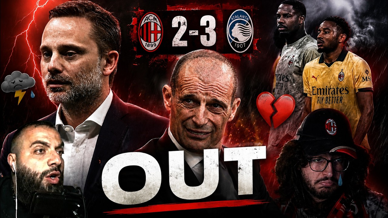 FALLIMENTO TOTALE MILAN! CHAMPIONS A RISCHIO! CLAMOROSO DELIRIO DI EN3RIX!