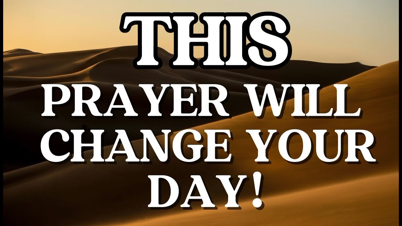 Morning Prayer for Open Doors and Breakthrough (Start Your Day With God)