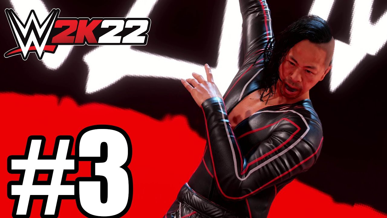 WWE 2K22 My Rise Gameplay Walkthrough Part 3 - SmackDown