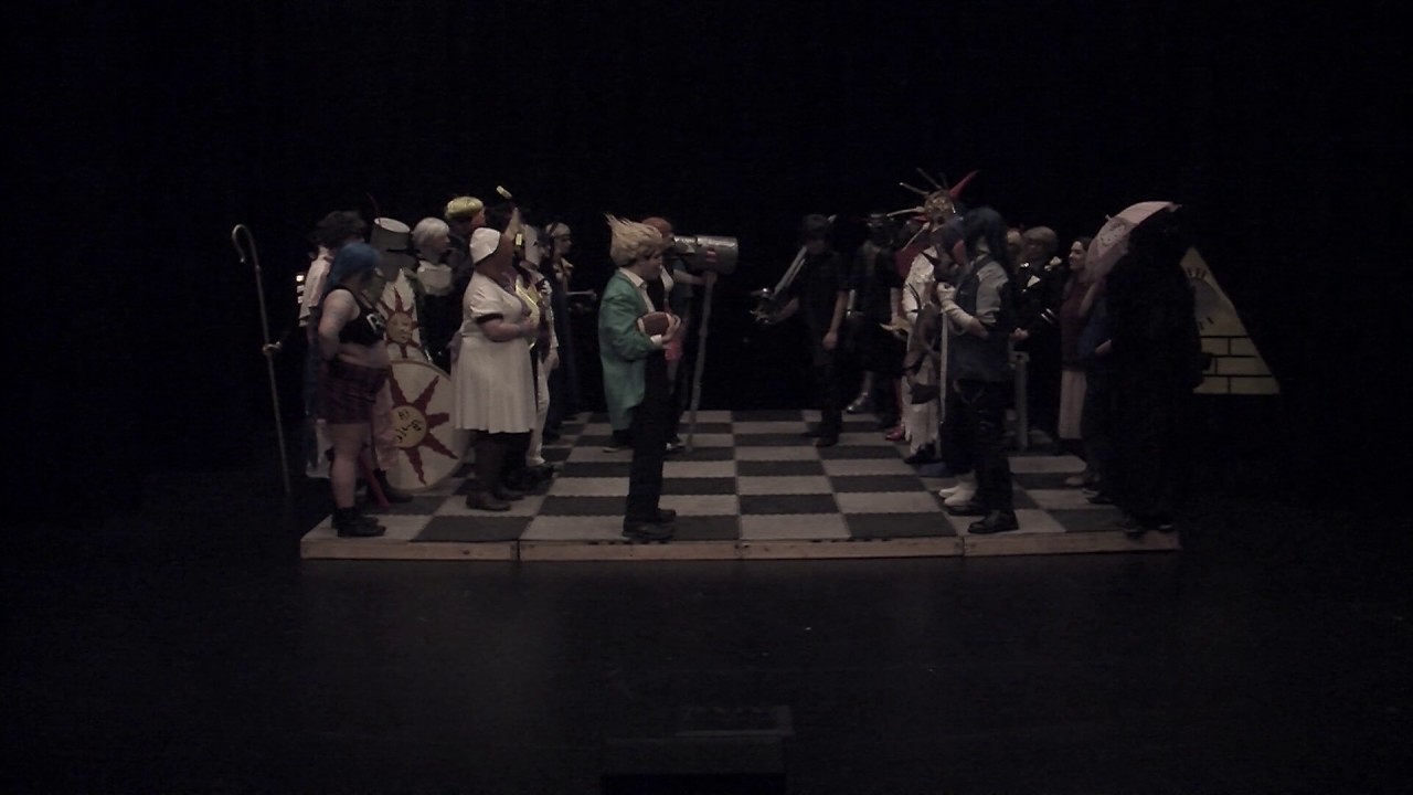 Tora-Con 2017 Cosplay Chess Match - Sunday