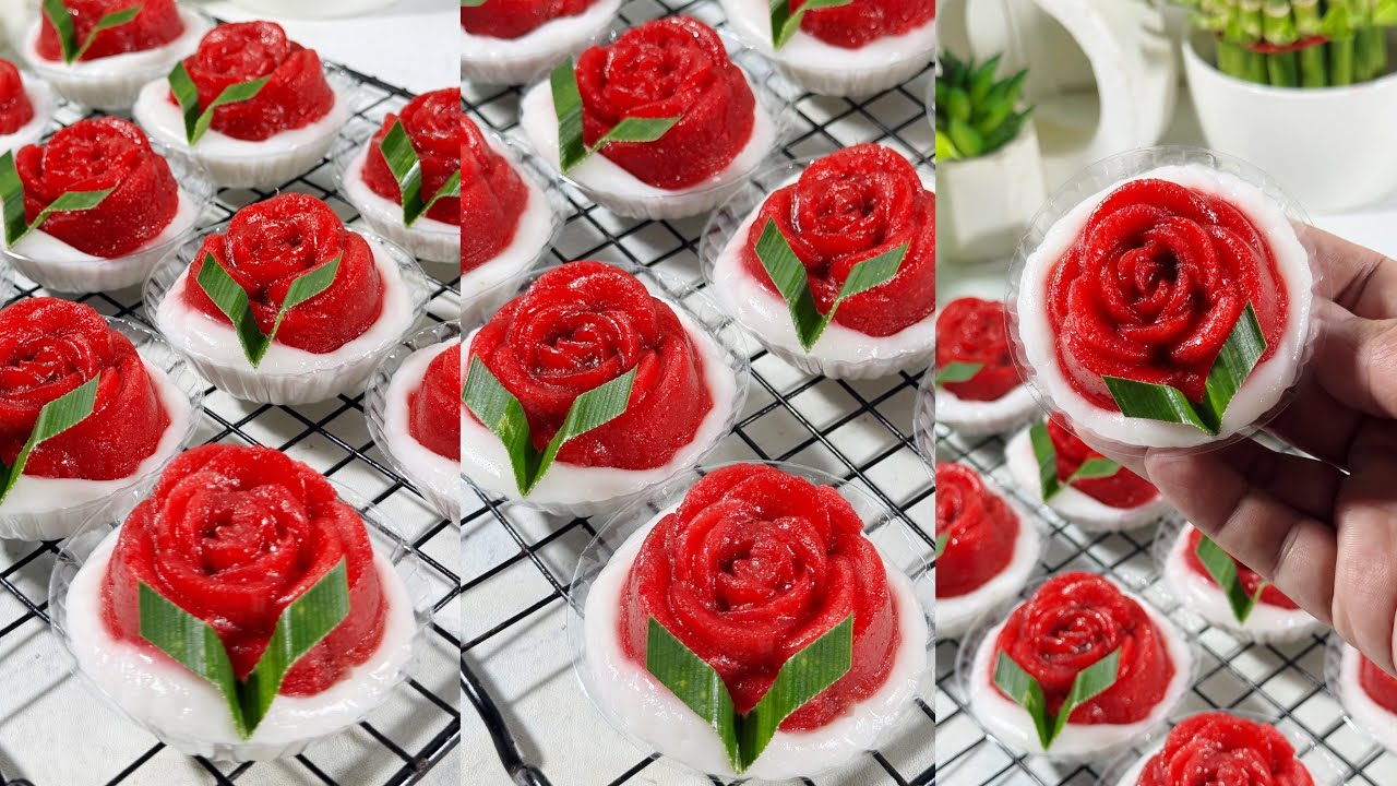 TERBARU 2025, BELUM ADA YANG BIKIN‼️ CUMA DARI SINGKONG BISA JADI KUE SECANTIK INI