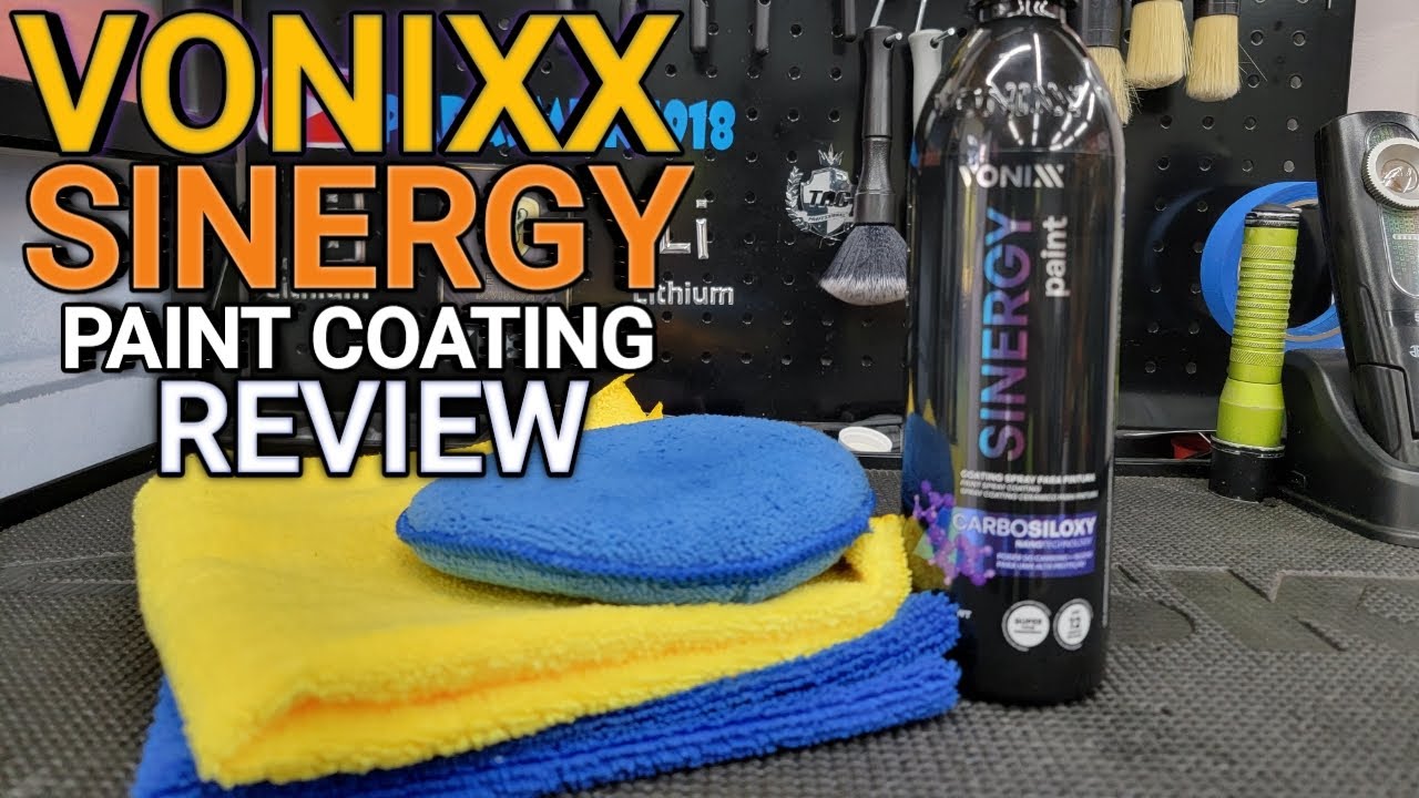 VONIXX SINERGY PAINT REVIEW! || RATED AT UP TO 12 MONTHS OF PROTECTION! || CARBOSILOXY TECHNOLOGY!