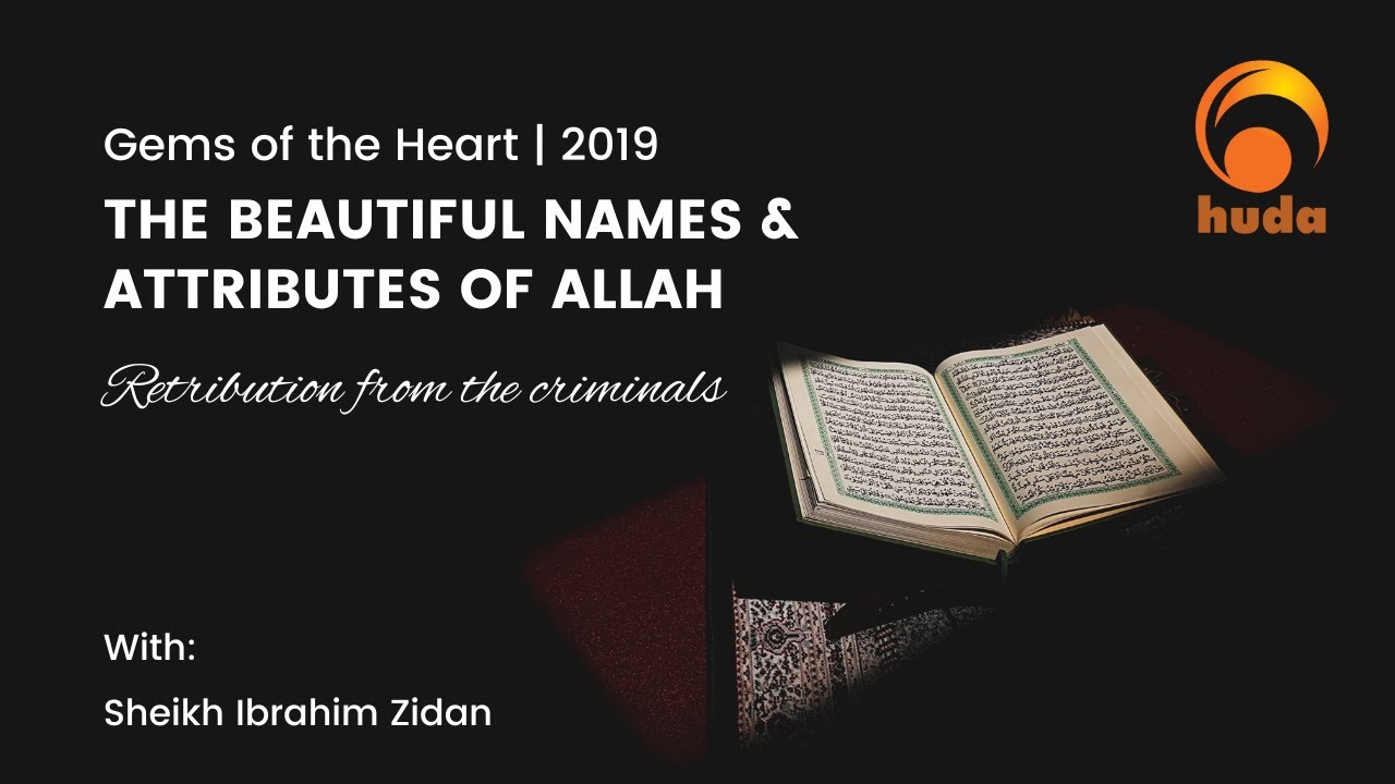 Retribution from the criminals  | Gems of the Heart | Sheikh Ibrahim Zidan on Huda TV (2019)