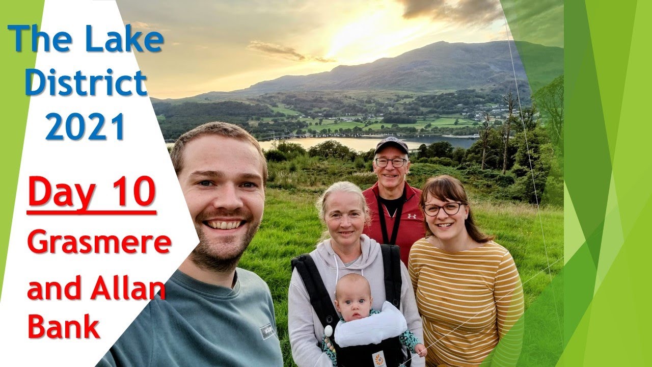 Lake District 2021 Day 10 More family fun in Grasmere, Allan Bank and Coniston