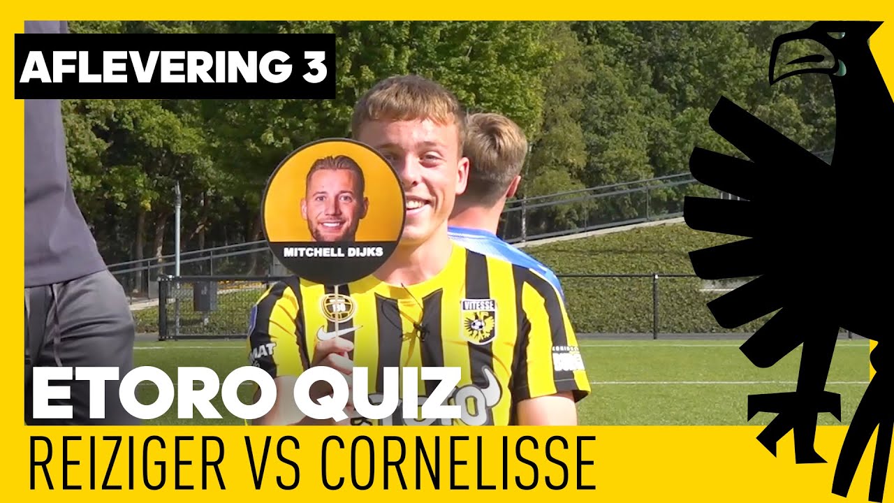 ⁉️ ETORO QUIZ: Daan Reiziger 🆚 Enzo Cornelisse | De grote finale!