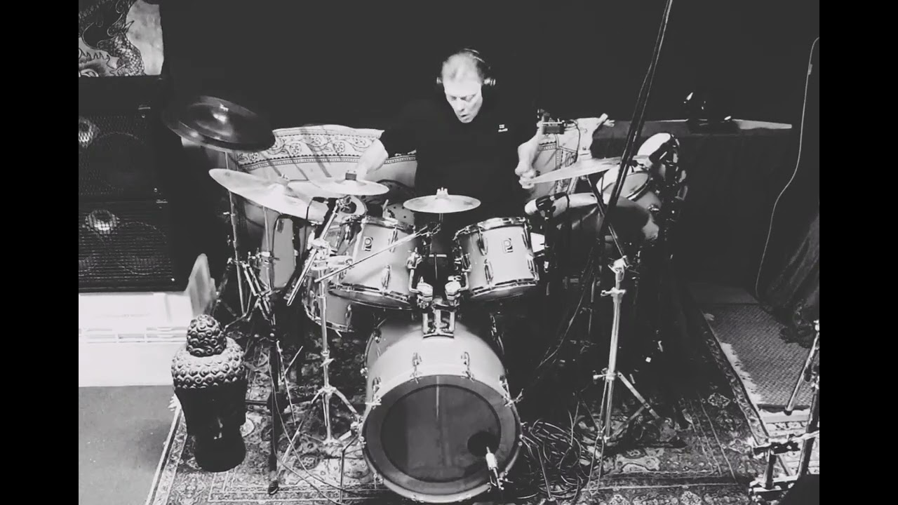Petri Rinne Drums&Percussion:Toto-Africa 26.01.2026.Turku Finland. 