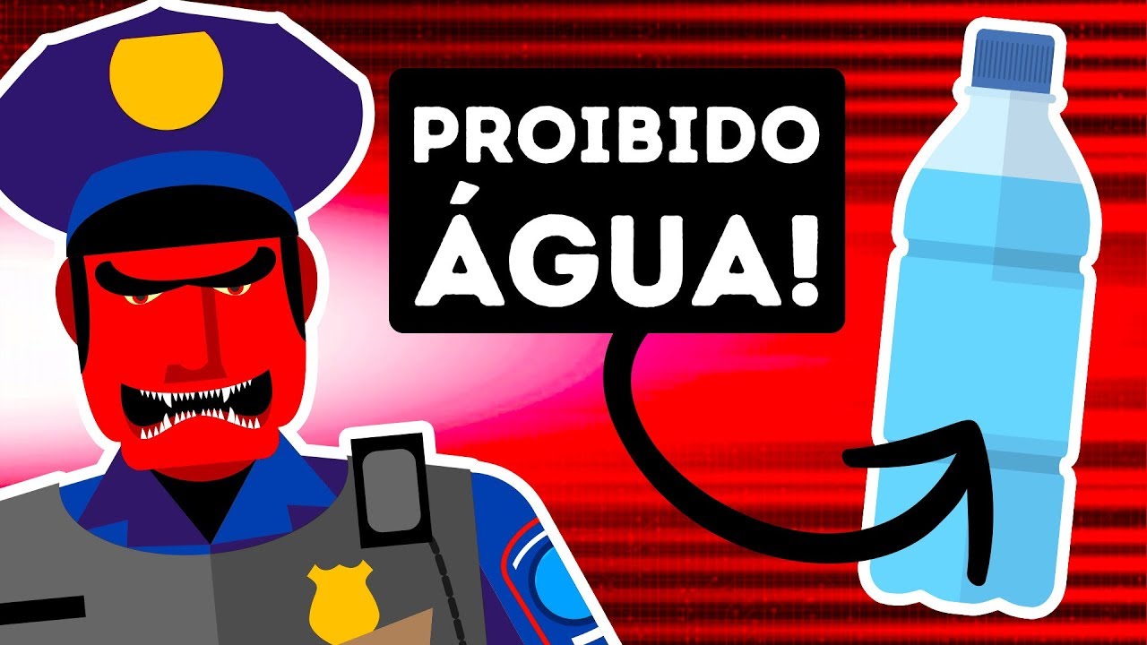 Por Que Ninguém Pode Levar Líquidos No Avião
