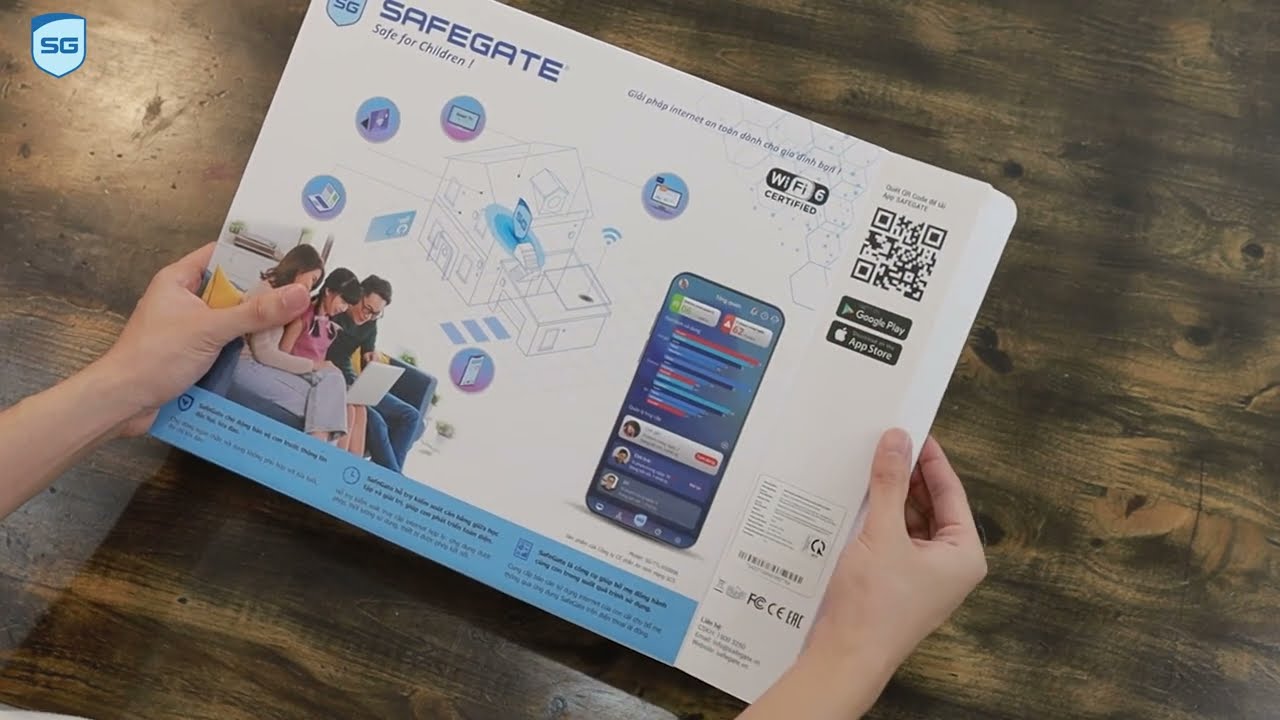 SafeGate Family - Mở hộp và cài đặt SafeGate Family