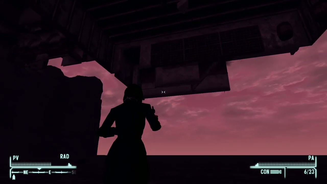 un personaje no tan listo en Fallout New Vegas parte 423