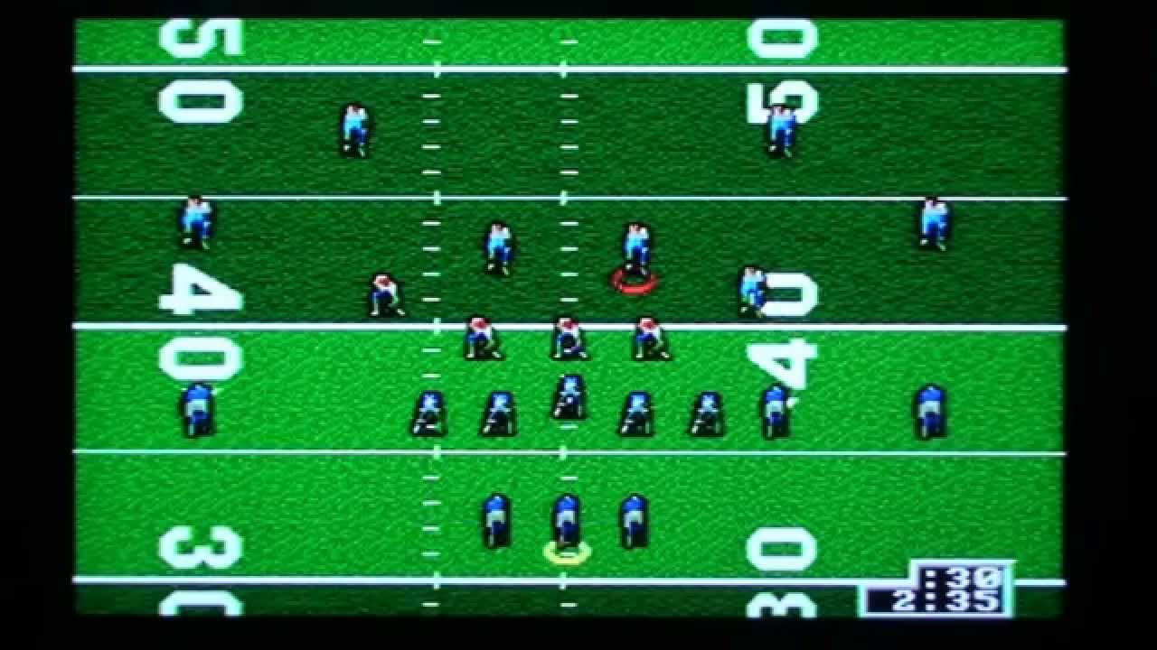 Unnecessary Roughness 95 - Sega Genesis Review (Retro Sunday)
