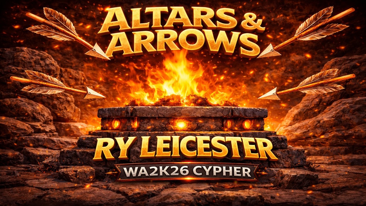 RY LEICESTER CYPHER | WEEKEND AWAY 2026 | THEME: ALTARS&ARROWS