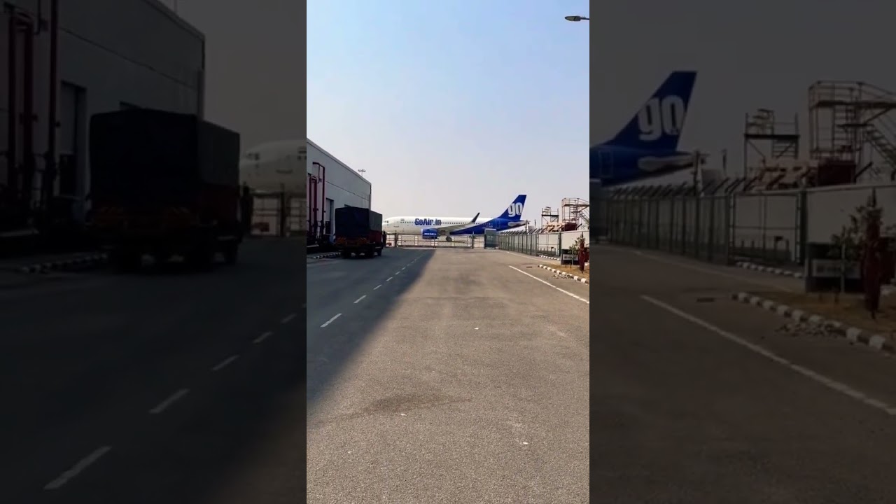 Go Air Airbus 320 #shorts #goair #mrfazil9 #aviation #youtubeshort