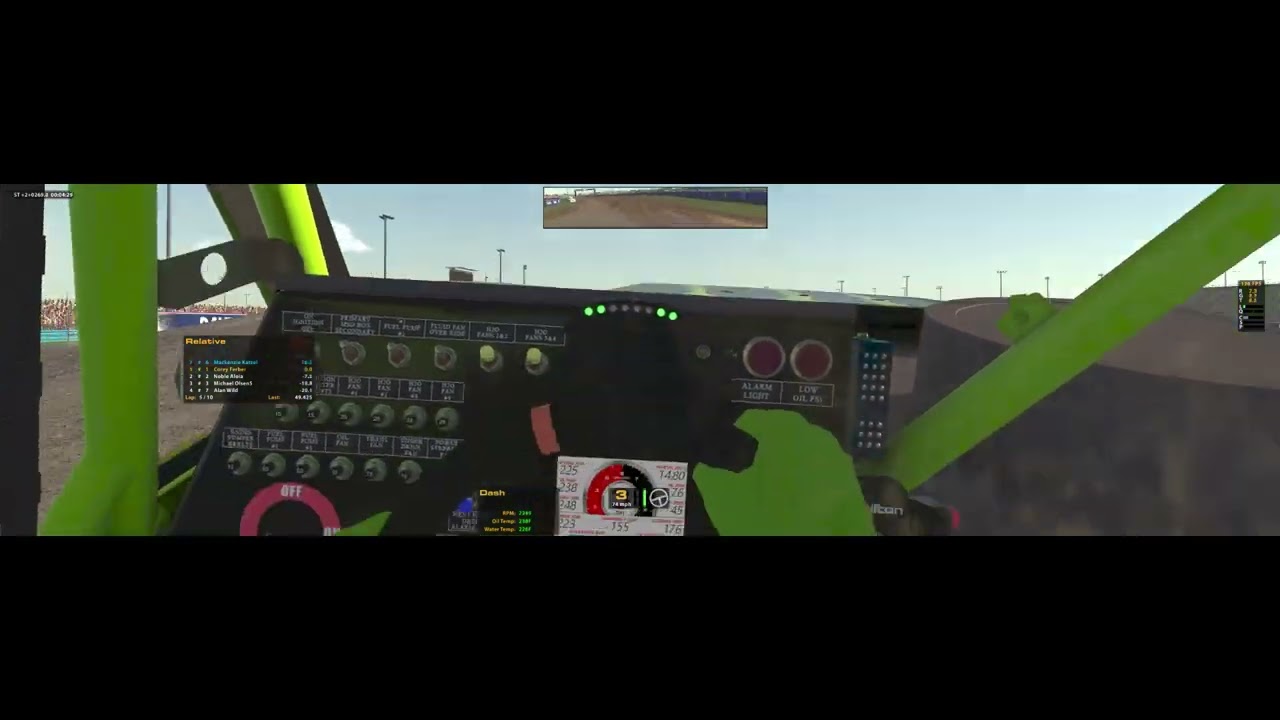 iRacing Pro 2 Lite  @ Daytona (Full Race)