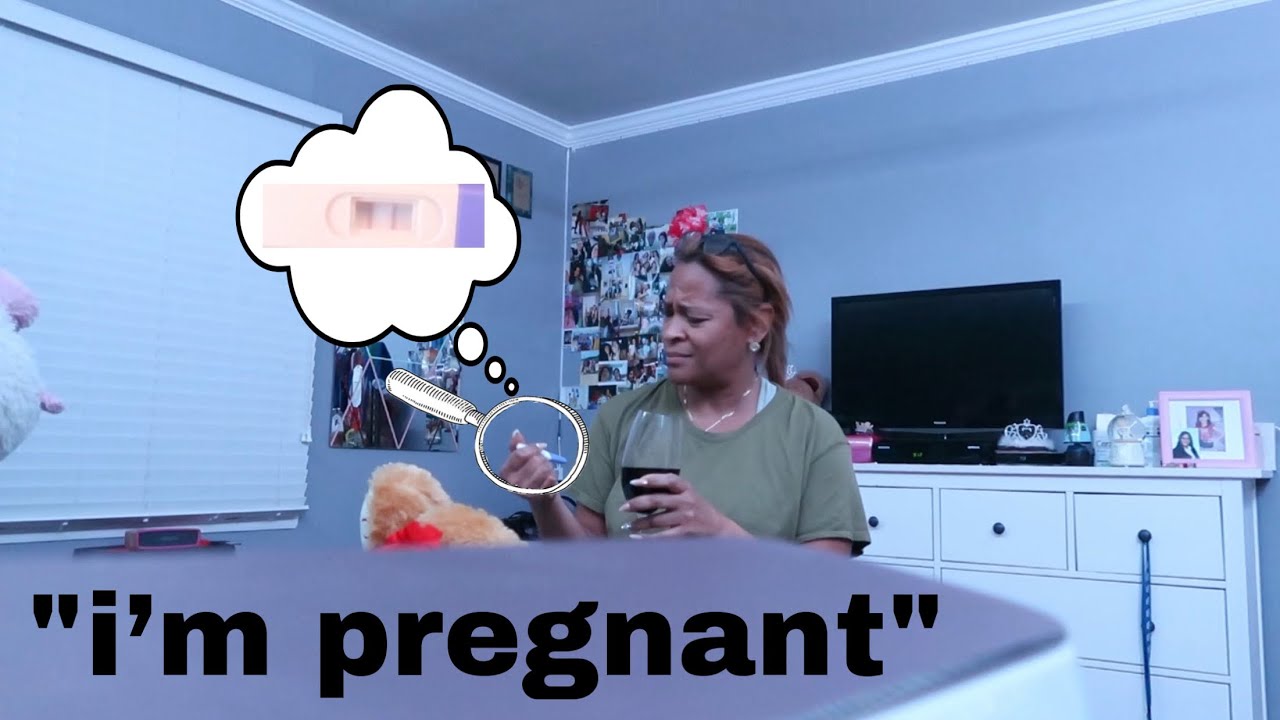 TOLD MY MOM IM PREGNANT *SHE CRIED*