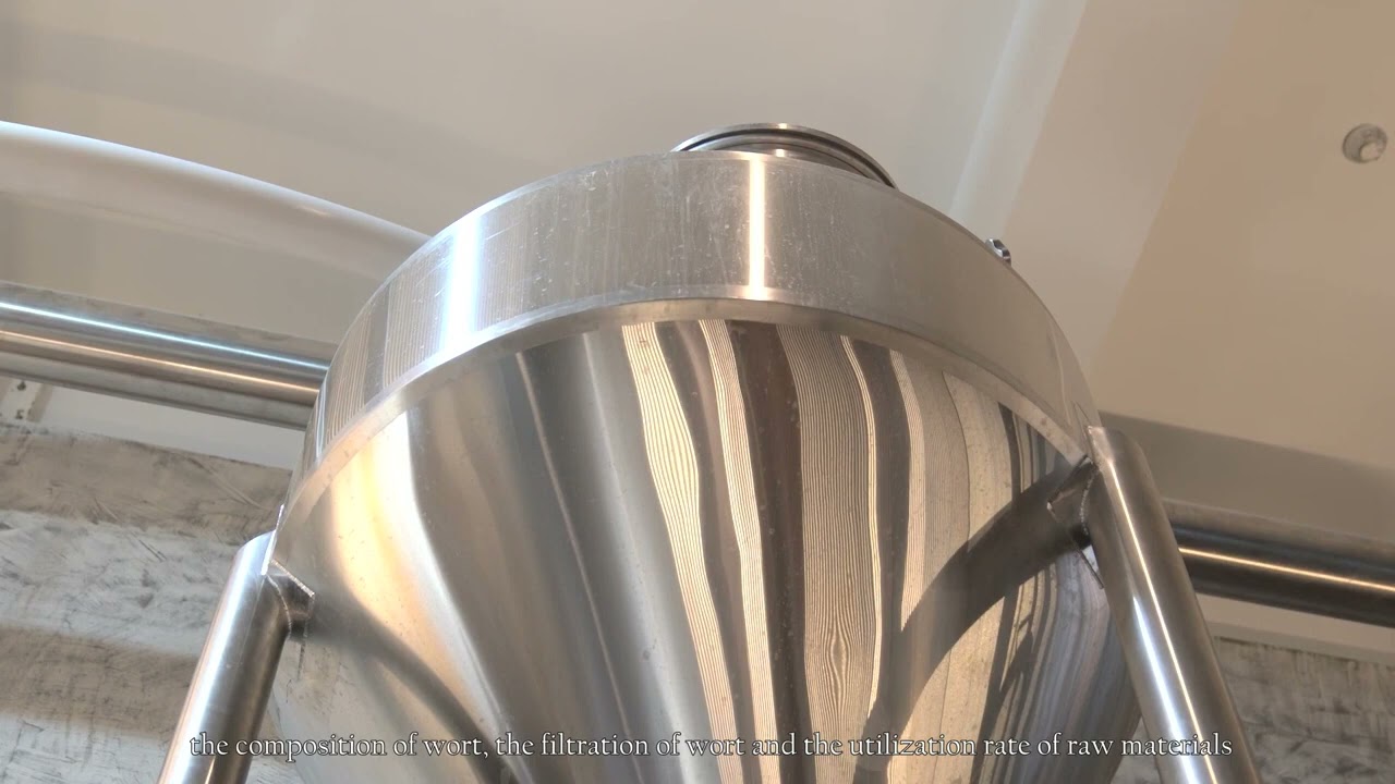 Transfer crushed malt from mill to mash tun