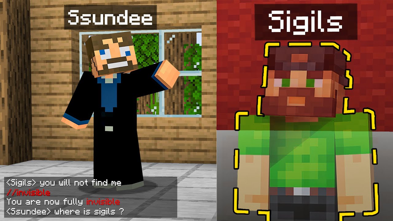 No Rules Hide and Seek in Minecraft is BACK