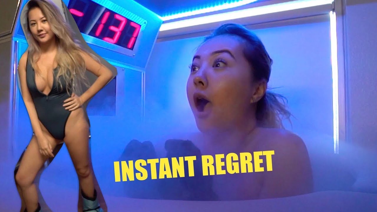NAKED IN -240 DEGREES (CRYOTHERAPY)