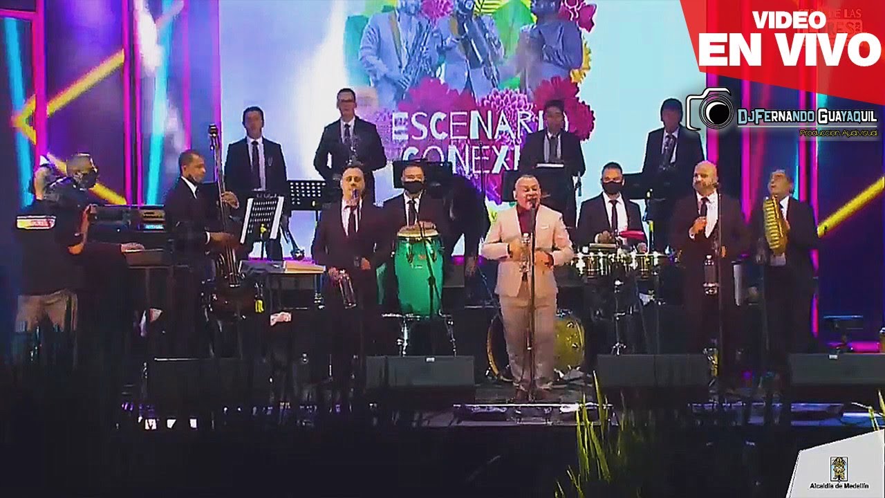 Fernando González & El Combo Que Nota - Concierto Online | En Vivo HD