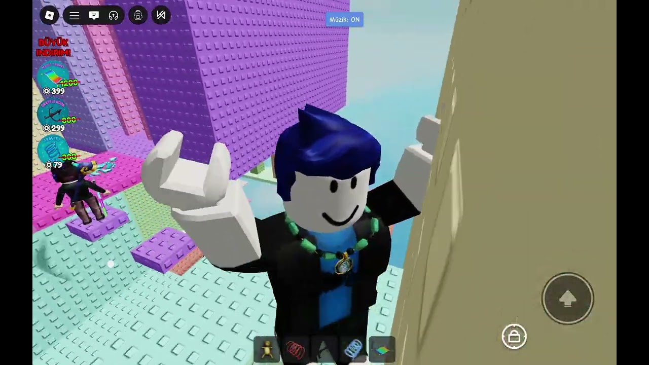 Roblox parkur part 1
