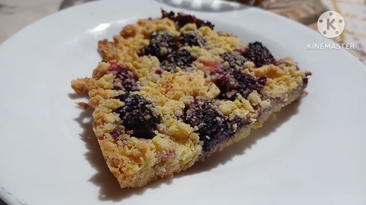  Tarta Artesanal de Moras 🫐 Exquisita Fácil de. Hacer Cocina Económica 