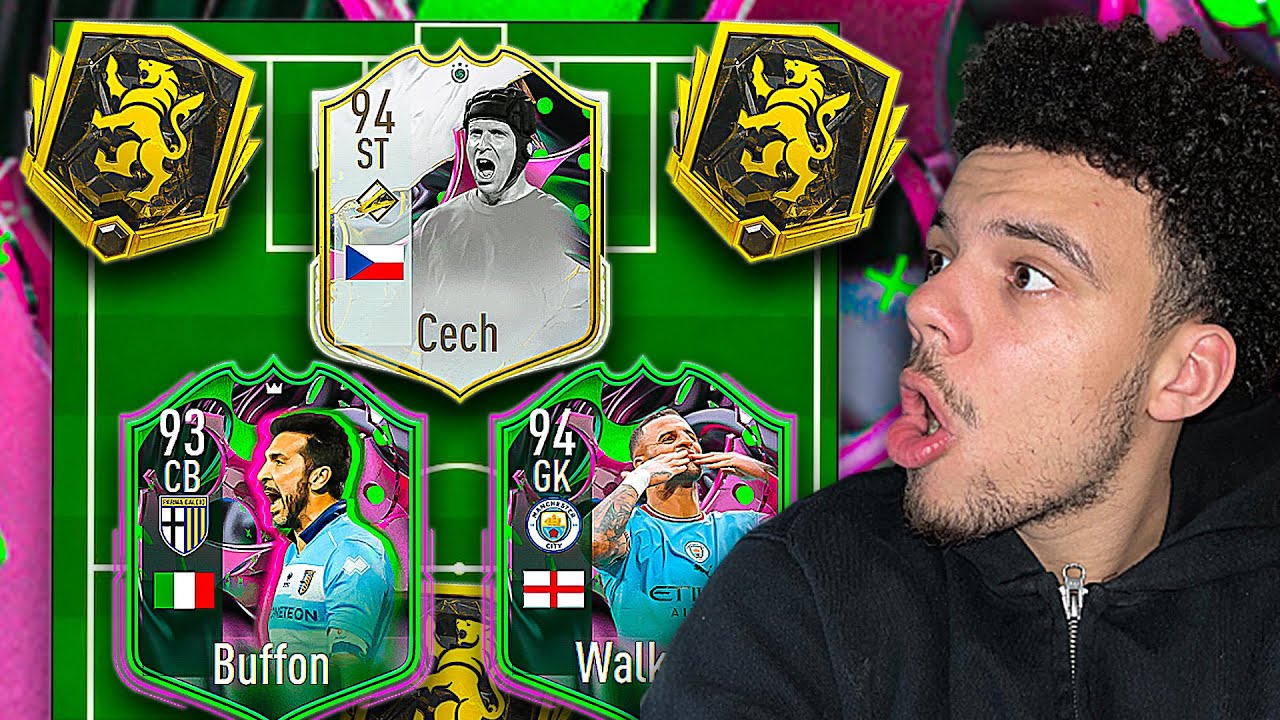 Using A Full Shapeshifter GK Team in FUT Champs - FIFA 23 Ultimate Team