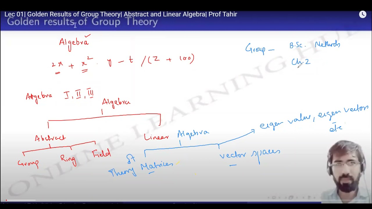 Algebra for ppsc math EE