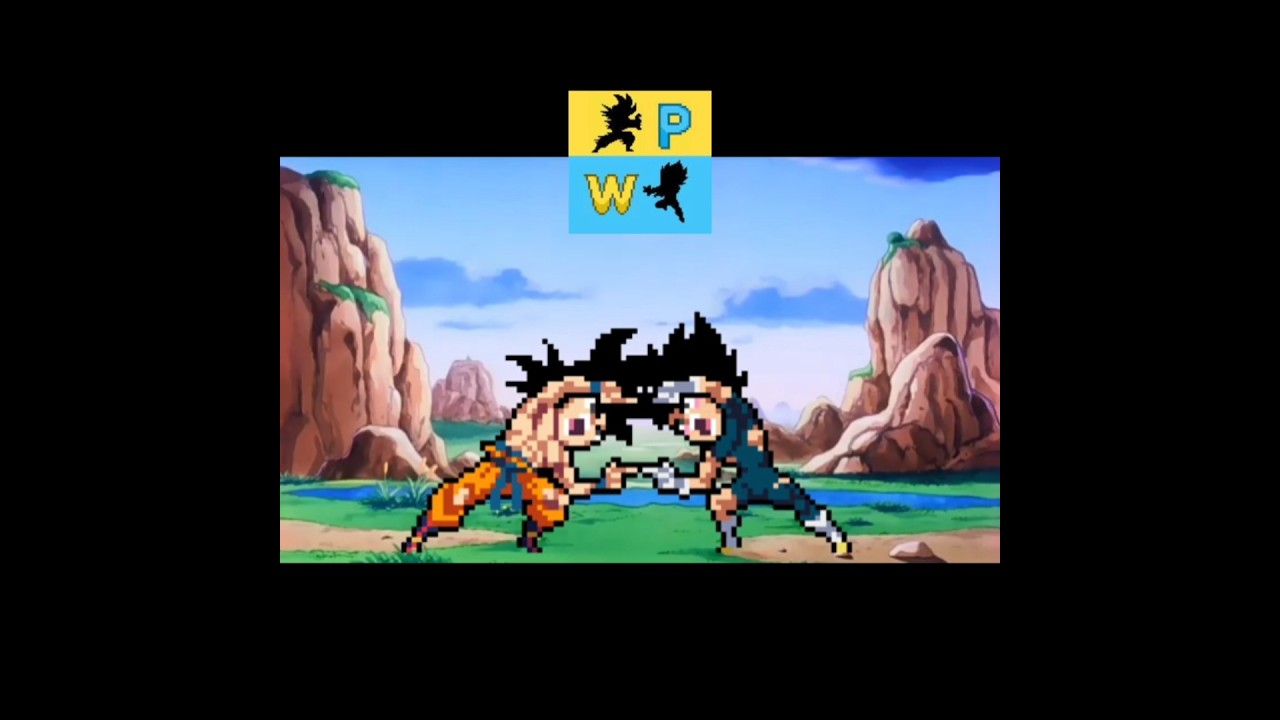 POV: *FUSION* in POWER WARRIORS!! 🤩✨ #dybeezi #powerwarriors #dybeezi #shorts #fyp #gogeta #dbs #dbz