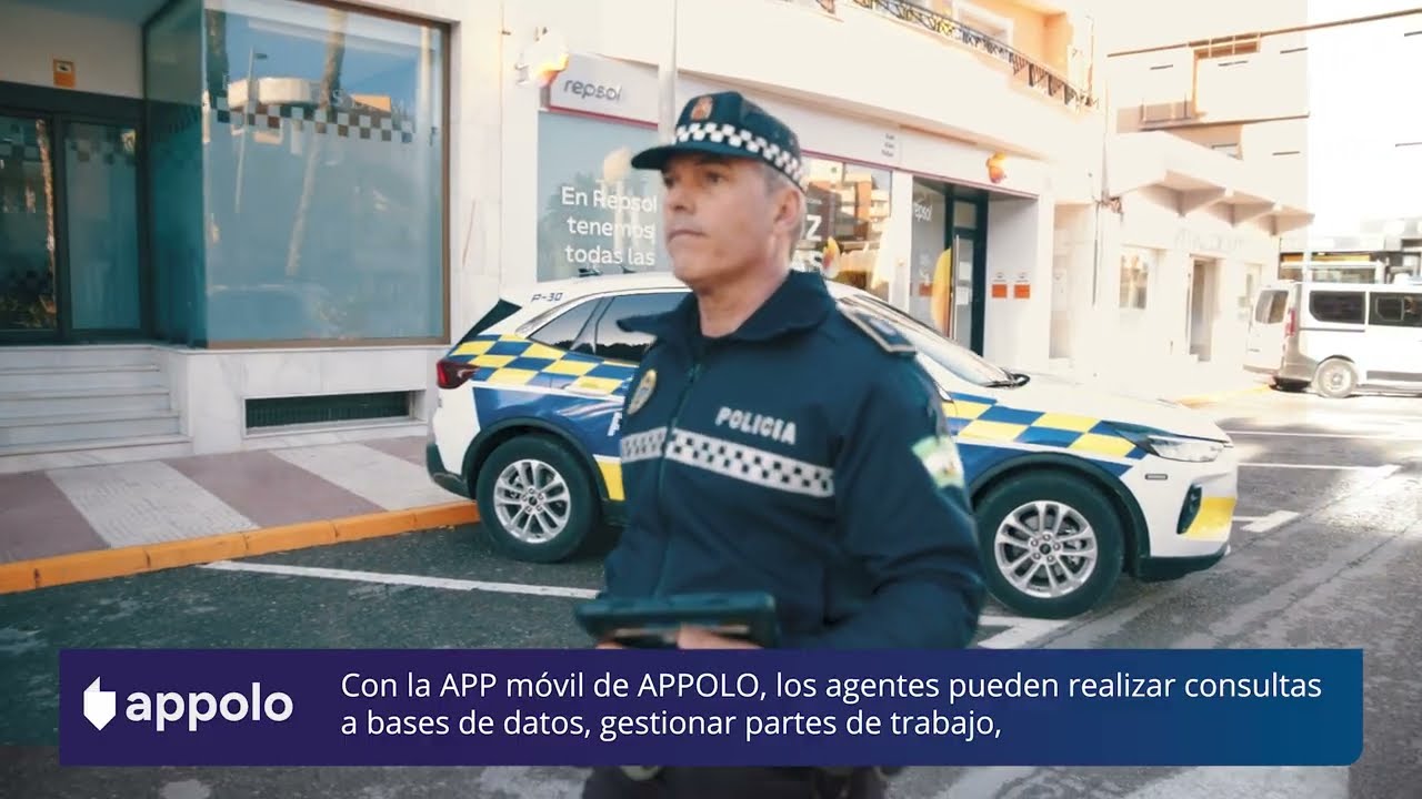 Appolo 🚔 Sistema Integral para Jefaturas de Policía Local