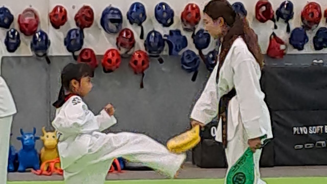 Taekwondo_Class_Ep.01 : Such An Exhausting Activity, Punn Said