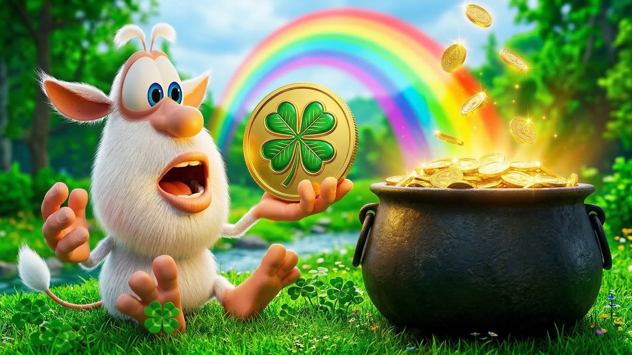Буба - Зелёное сокровище 🍀 Мультфильм для детей
