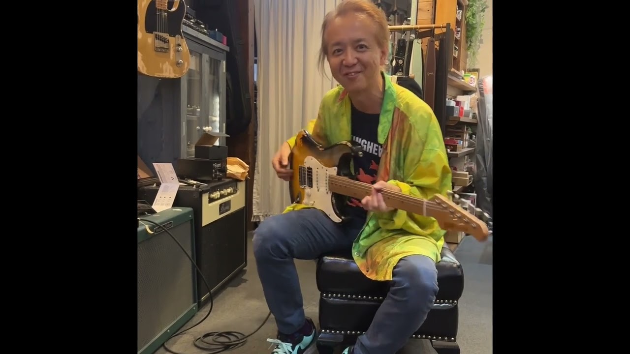 Xotic XSC2 / Vemrum butter machine チェック☑️竹中俊二編