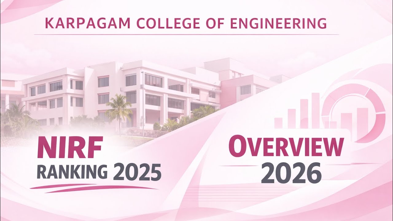 Karpagam college of engineering|Nirf ranking 2025|Location|Course offering|full details in tamil