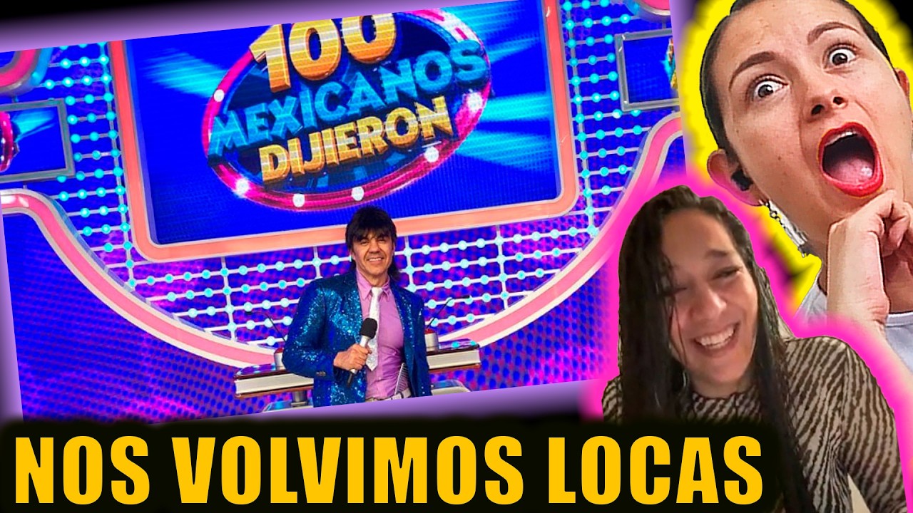 ¡LAS RESPUESTAS MÁS LOCAS! 🤣 Yuyu reacciona por PRIMERA VEZ a 100 Mexicanos Dijeron 🇲🇽