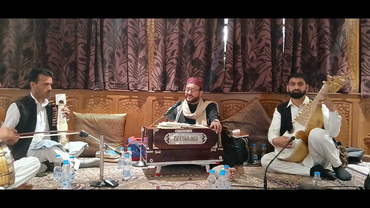 KALAM LAL SAAB ARGAMI  || SINGER GULZAR AHMAD GANIE  || KASHMIRI SONG :8825091327
