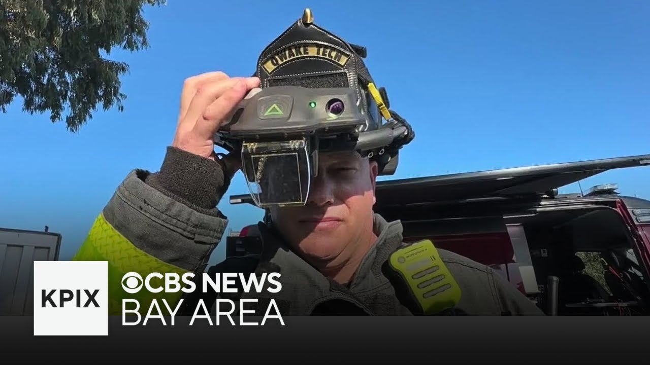 Menlo Park firefighters test augmented reality googles