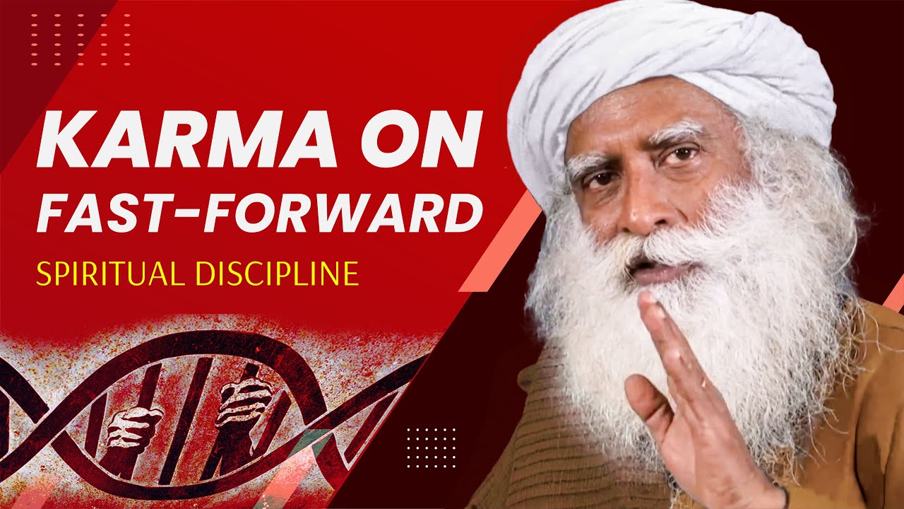 🔴LIVE | The Karmic Fast-Forward Nobody Talks About | Sadhguru | SPIRITUAL MISTAKES