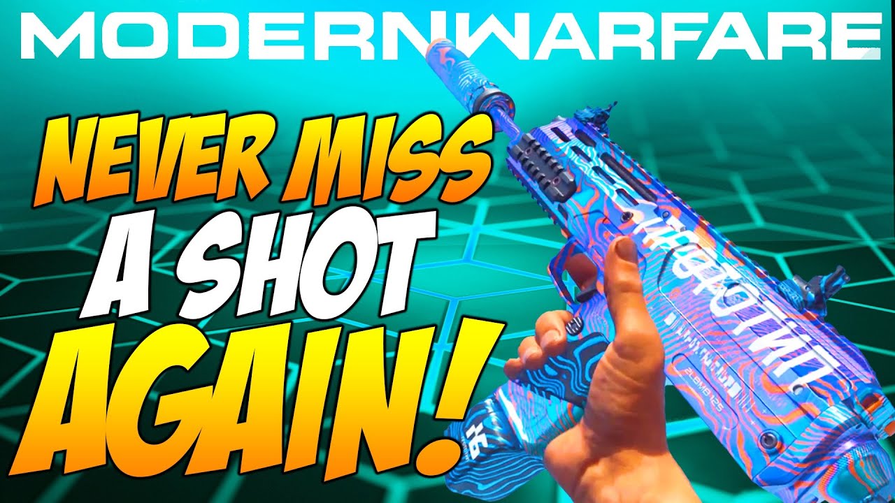 How to have PERFECT Aim in Modern Warfare (NEVER MISS AGAIN) - Become a Human AIMBOT Modern Warfare