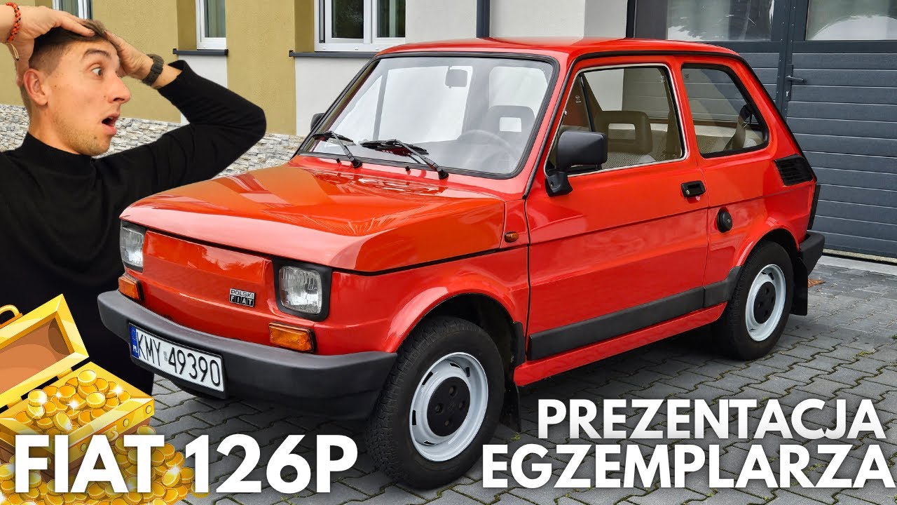 FIAT 126P FL 1993 - KOLEJNY CUKIEREK W NASZEJ OFERCIE