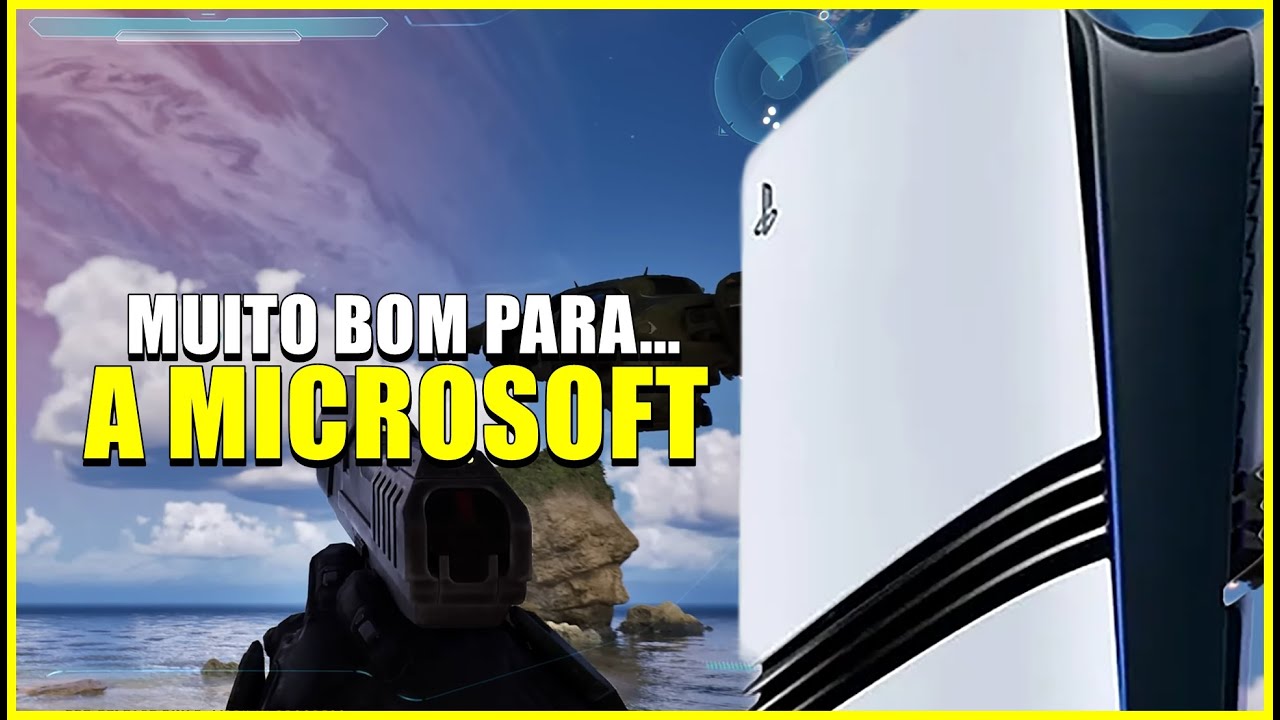 remake de halo no PS5 pode dar CERTO!