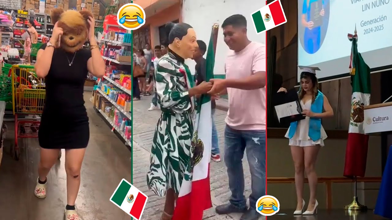 🚨 HUMOR MEXICANO VIRAL 😂 (SI TE R&Iacute;ES PIERDES) | EL NEZY