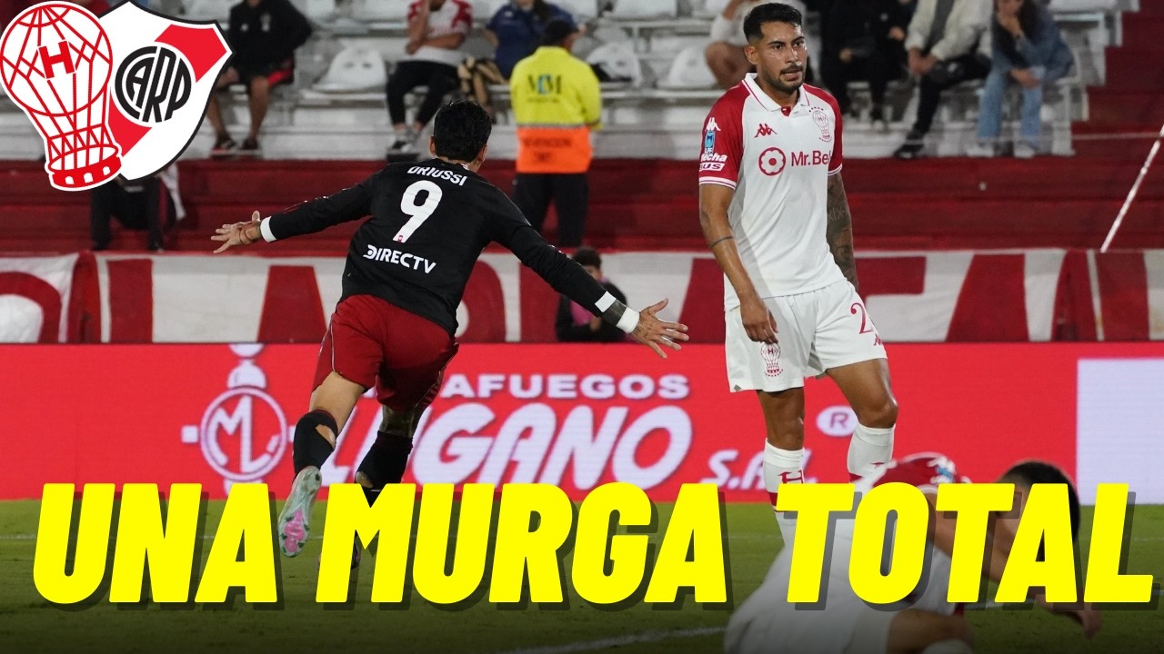 ESTE EQUIPO ES UN MAR DE DUDAS 🎈😖REACCI&Oacute;N: #HURACAN 1 - #RIVER 2