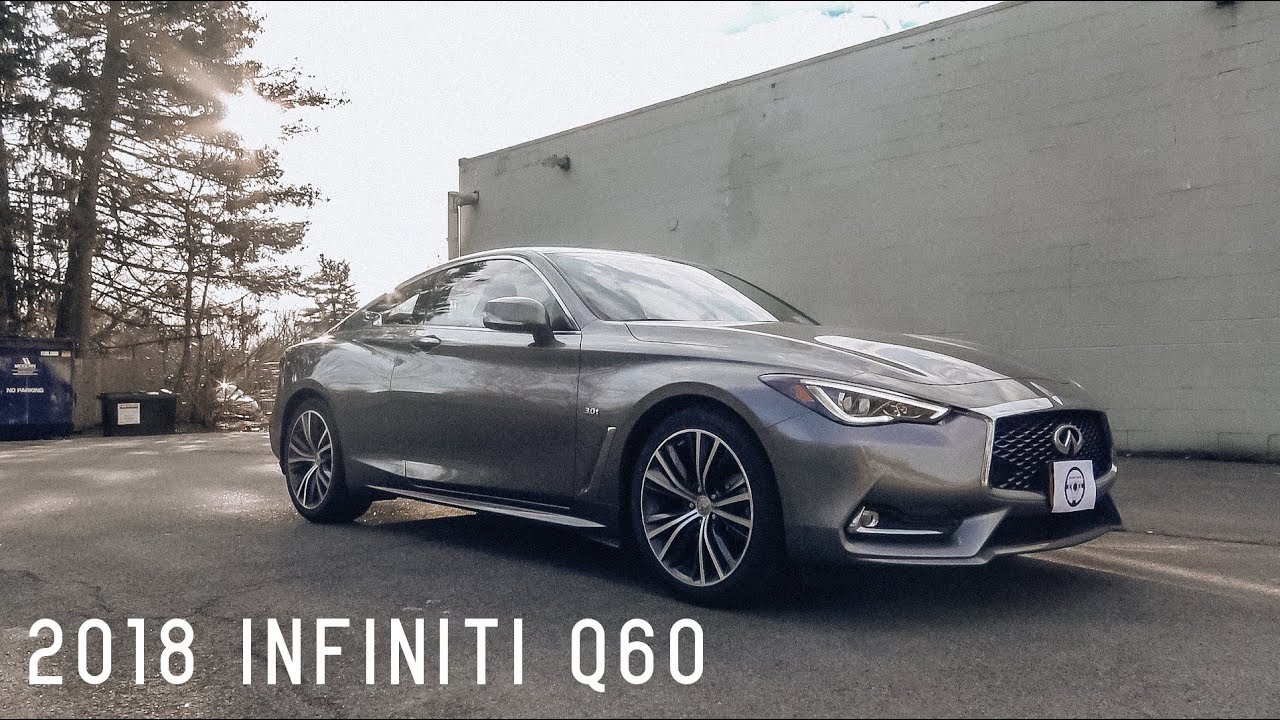 Полный обзор и тест-драйв Infiniti Q60 2018 года