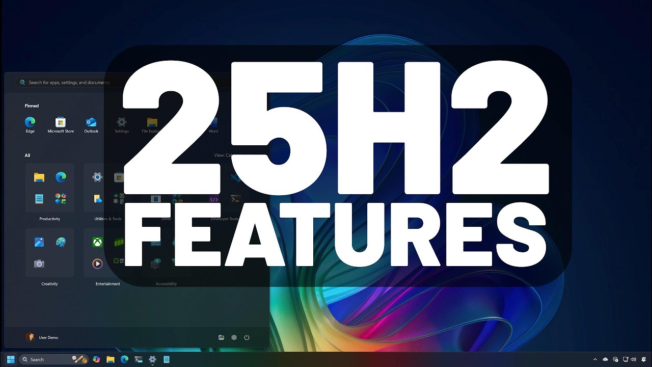 Обновление Windows 11 25H2 за ноябрь 2025 г.: новые функции и скрытые изменения &ndash; KB5068861 (сбор...