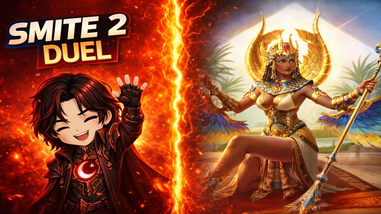 Smite 2 | Duel | Hacemos Magia
