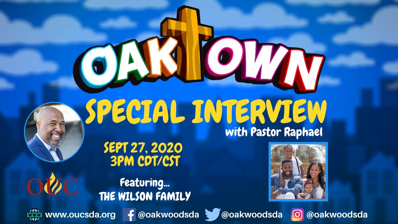 Special Interview with Pastor Raphael feat. The Wilson Family (@WilsonWorld)