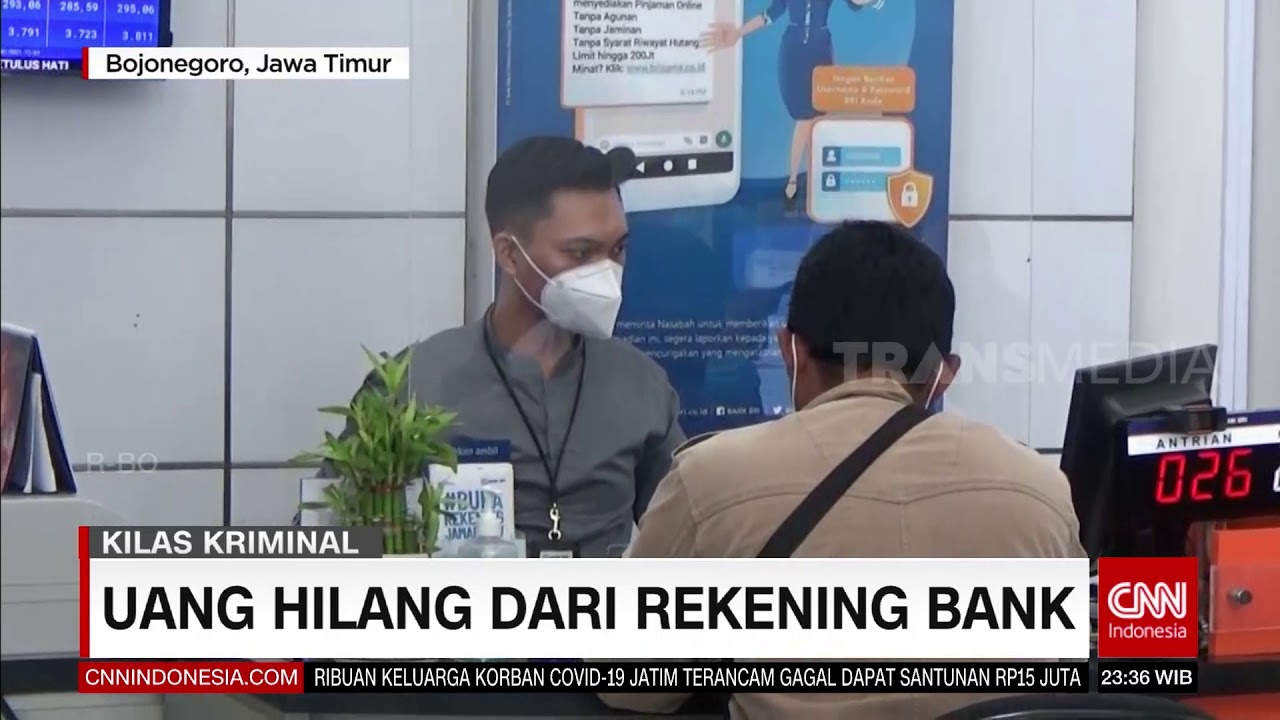 Uang Hilang dari Rekening Bank | REDAKSI MALAM (24/02/21)