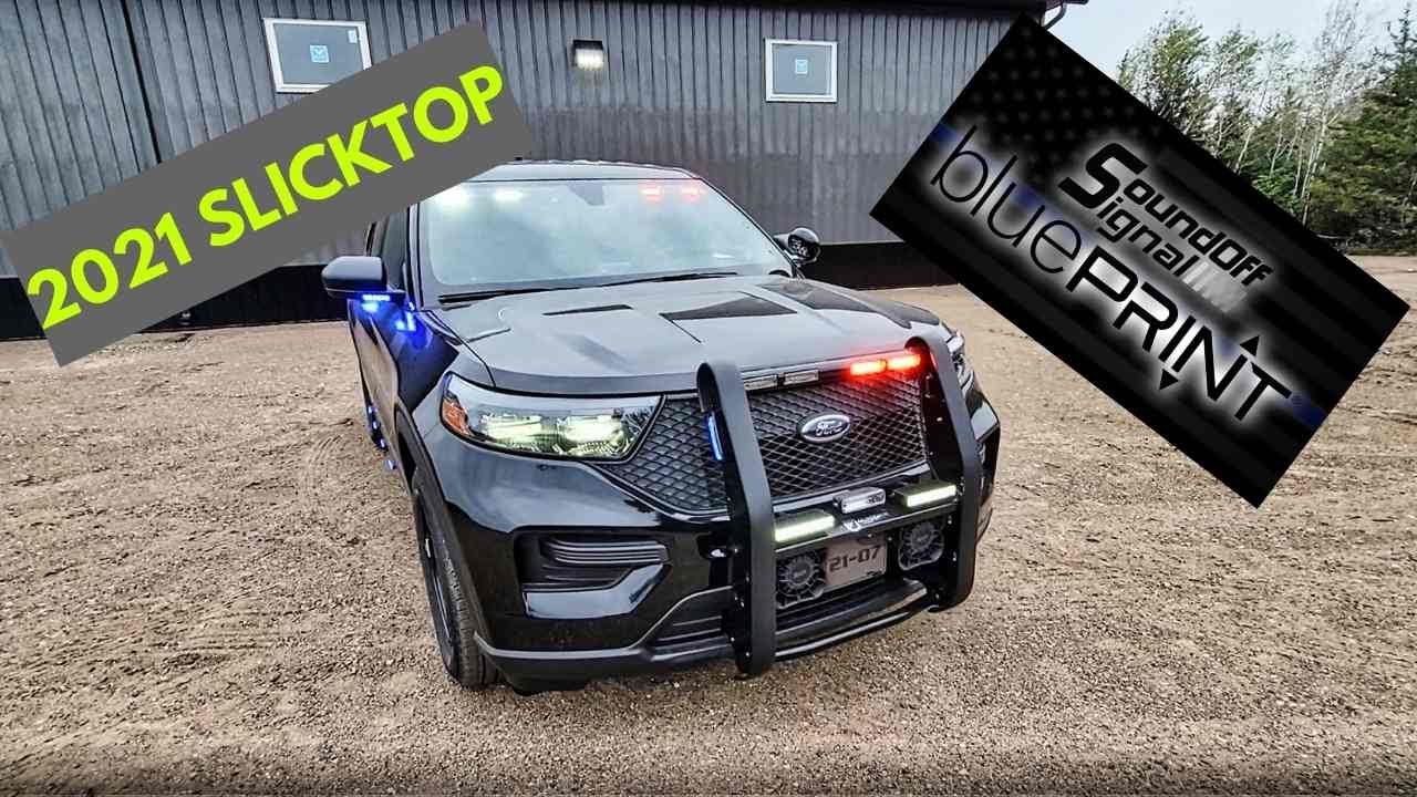 Amazing Ford Interceptor Slicktop Police Car | Full HD Review Video