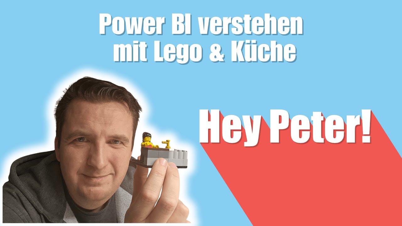 Power BI Architektur einfach erklärt – mit Lego & Restaurant-Analogie