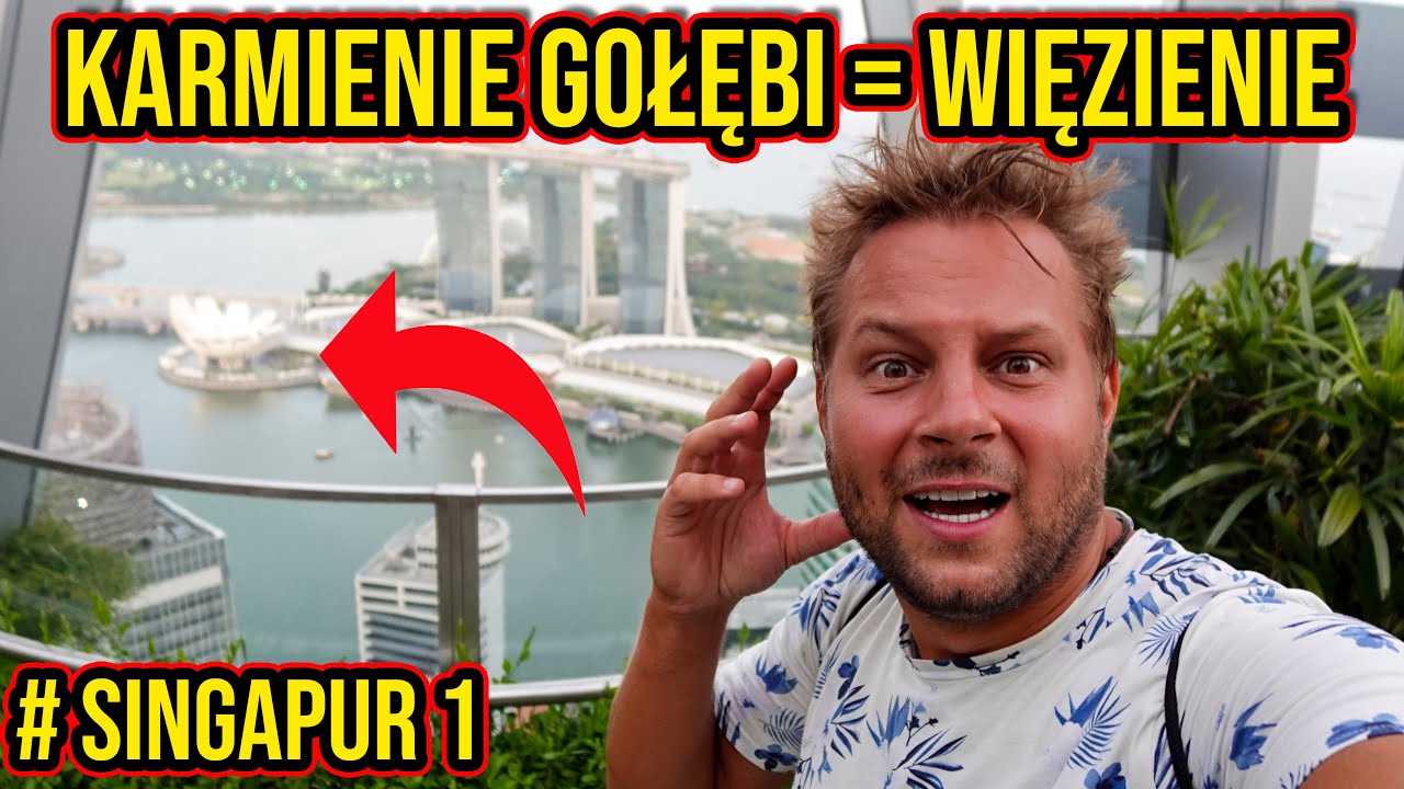 SINGAPUR - WIĘZIENIE ZA ŻUCIE GUMY ?!