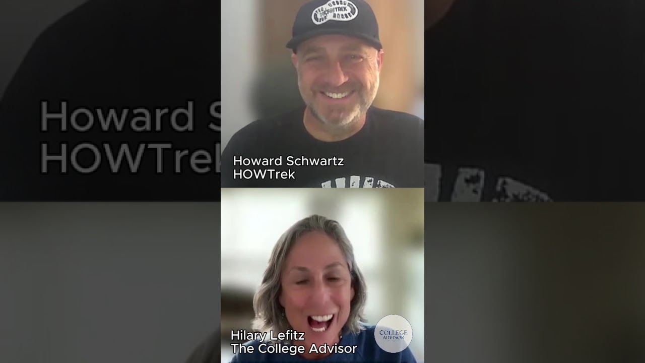 Learning Independence with Howard Schwartz from HOWTrek | The College Advisor